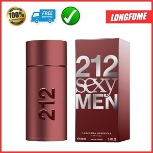 Nước hoa nam Caroline Herrera 212 Sexy Men 100ml