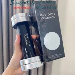 Nước hoa nam Davidoff Champion - 90 ml