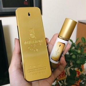 Nước hoa nam chính hãng 1 Million 5ml lịch lãm và quyến rũ - NHCH1MillionM5ml