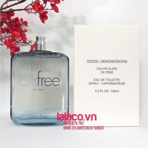 Nước hoa Nam CK Free 100ml