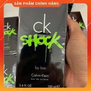 Nước hoa nam CK One Shock - 100ml