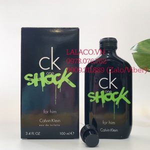 Nước hoa nam CK One Shock - 100ml