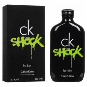Nước hoa nam CK One Shock - 200ml