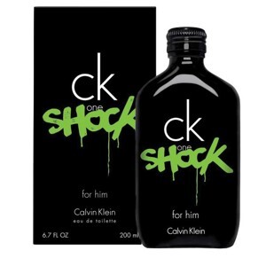 Nước hoa nam CK One Shock - 200ml