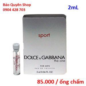 Nước hoa nam D and G The One Sport 100ml - 00376NH56