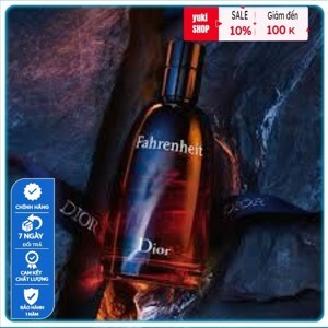 Nước hoa nam Dior Fahrenheit - 100 ml