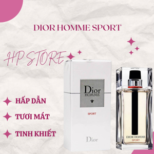 Nước hoa nam Dior Homme Sport 100ml