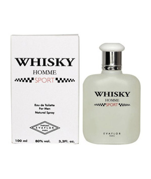 Nước hoa nam Evaflor - Whisky Homme Sport New Eau De Toilette 100ml