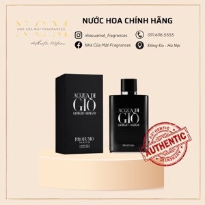 Nước hoa nam Giorgio Armani Acqua Di Gio Profumo - 75 ml