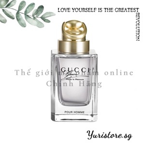 Nước Hoa Nam Gucci Made To Measure For Men - gucx