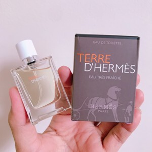 Nước hoa nam Hermes Terre Perfume Eau de perfume 12.5ml