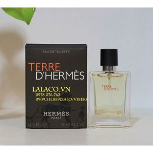 Nước hoa nam Hermes Terre Perfume Eau de perfume 12.5ml