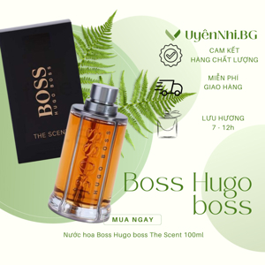 Nước hoa nam Hugo Boss The Scent 100ml