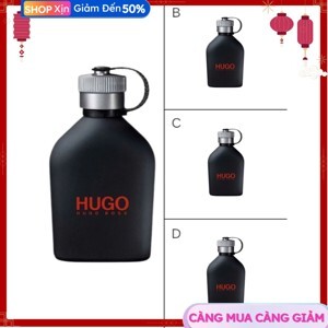 Nước hoa nam Hugo Just Different 8ml