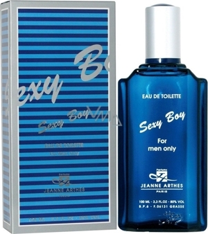 Nước hoa nam JEANNE ARTHES Sexy Boy Eau de Toilett