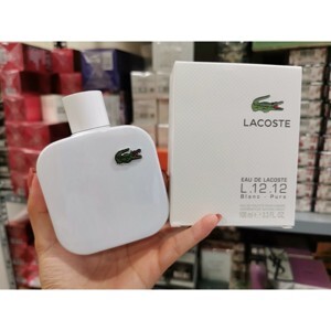 Nước Hoa Nam Lacoste L.12.12 Blanc 100ml