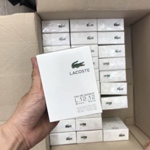 Nước Hoa Nam Lacoste L.12.12 Blanc 100ml