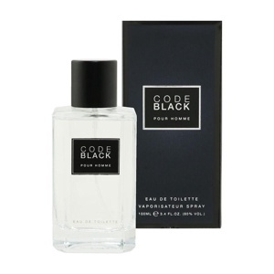 Nước hoa nam Laurelle London Code Black Pour Homme EDT 100Ml