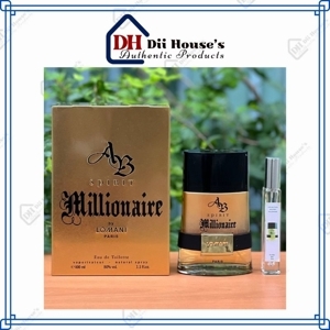 Nước hoa nam Lomani AB Spirit Millionaire Men - Eau De Toilette 100ml