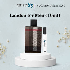 Nước hoa nam London For Men - 30 ml