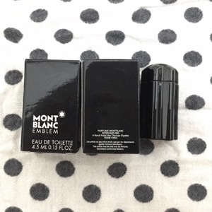 Nước hoa nam Mont Blanc Emblem Eau De Toilette 4.5ml