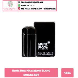 Nước hoa nam Mont Blanc Emblem Eau De Toilette 4.5ml