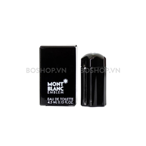 Nước hoa nam Mont Blanc Emblem Eau De Toilette 4.5ml