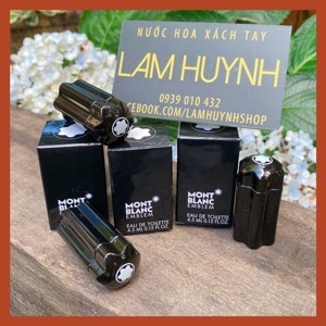 Nước hoa nam Montblanc Emblem - 4,5 ml