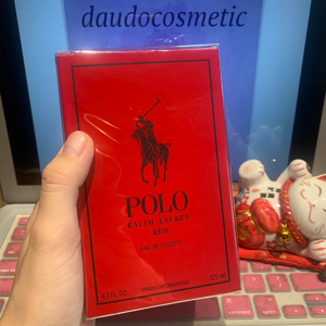 Nước Hoa Nam Polo Red 125ml