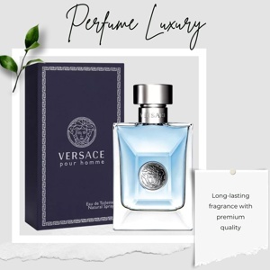 Nước hoa nam Versace Pour Homme 100ml - F1