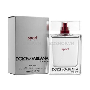 Nước Hoa nam Dolce & Gabbana The One Sport - 100 ml