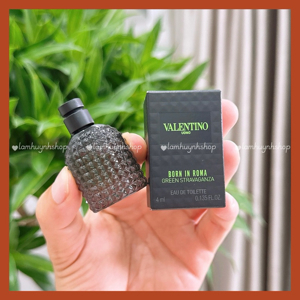 Nước hoa nam Valentino Uomo for men - 4ml