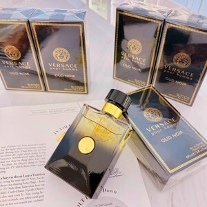 Nước hoa nam Versace Homme Oud Noir 100ml