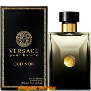 Nước hoa nam Versace Homme Oud Noir 100ml