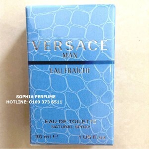 Nước hoa nam Versace Man Eau Fraiche 30ml