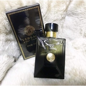 Nước hoa nam Versace Oud Noir For Men - 100 ml