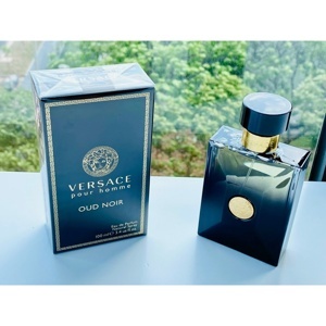 Nước hoa nam Versace Oud Noir For Men - 100 ml