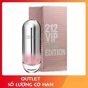 Nước hoa nữ 212 VIP Club Edition Edt 80ml