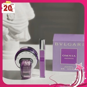 Nước hoa nữ Bulgari Omnia Amethyste Eau De Toilette 5ml