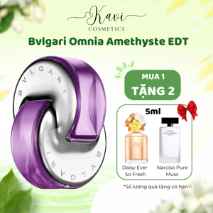 Nước hoa nữ Bulgari Omnia Amethyste Eau De Toilette 5ml