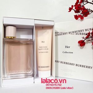 Nước hoa nữ Burberry Body Gift Set Eau De Parfum 3 chai 15ml