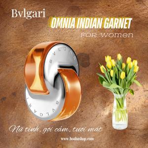 Nước hoa nữ BVLgari Omnia Indian Garnet Eau de Toillete 5ml