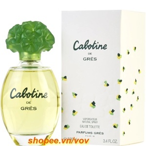 Nước hoa Nữ Cabotine của Parfums Gres Eau De Parfum Spray 100ml