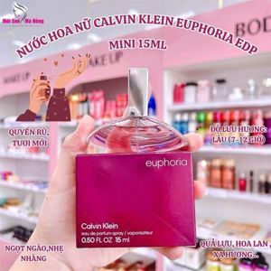 Nước hoa nữ Calvin Klein Euphoria For Women 15ml