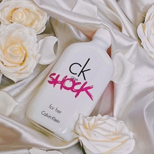 Nước hoa nữ Calvin Klein One Shock For Her Eau De Toilette 100ml