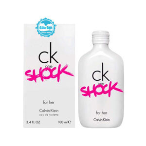 Nước hoa nữ Calvin Klein One Shock For Her Eau De Toilette 100ml