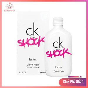 Nước hoa nữ Calvin Klein One Shock For Her Eau De Toilette 100ml