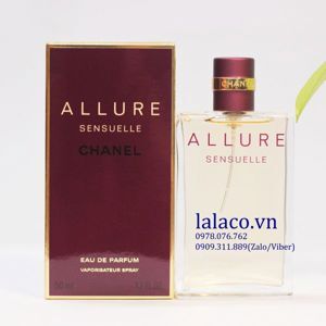 Nước Hoa Nữ Chanel Allure Sensuelle 100ml