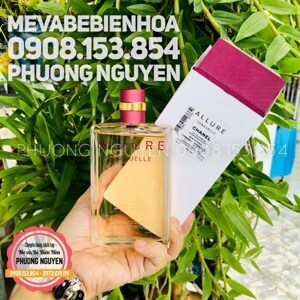 Nước Hoa Nữ Chanel Allure Sensuelle 100ml