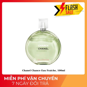 Nước hoa nữ Chance Chanel Eau Fraiche EDT 100ml